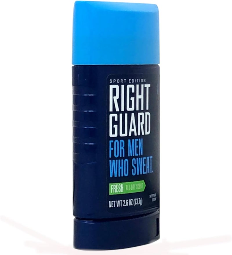 RIGHT GUARD Sport Antiperspirant for Men, Fresh Scent, 2.6 oz (Pack of 3) - Image 3